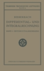 Differential- und Integralrechnung : Differentialrechnung - eBook