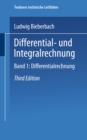 Differential- und Integralrechnung : Band I: Differentialrechnung - eBook