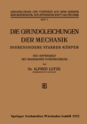 Die Grundgleichungen der Mechanik : Insbesondere Starrer Korper - eBook