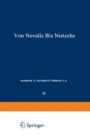 Die Deutschen Lyriker von Luther bis Nietzsche : Zweiter Band: Von Novalis bis Nietzsche - eBook