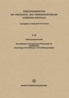 Neue Methoden zur Untersuchung der Wirkungsweise von Textilhilfsmitteln: Untersuchungen uber Schlichtungs- und Entschlichtungsvorgange - eBook