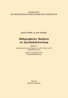 Bibliographisches Handbuch zur Sprachinhaltsforschung - eBook