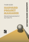 Harvard Project Manager : Projektmanagement auf dem PC - eBook