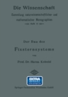 Der Bau des Fixsternsystems mit Besonderer Berucksichtigung der Photometrischen Resultate - eBook