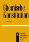 Chemische Konstitution : Eine Einfuhrung in die Theorie der chemischen Bindung - eBook