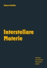Interstellare Materie : Eine Einfuhrung - eBook