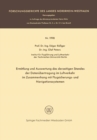 Ermittlung und Auswertung des derzeitigen Standes der Datenubertragung im Luftverkehr im Zusammenhang mit Flugsicherungs- und Navigationssystemen - eBook