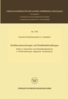 Strahlenuntersuchungen und Strahlenbehandlungen : Studie zur Organisation und Arbeitsablaufgestaltung in Strahlenabteilungen Allgemeiner Krankenhauser - eBook