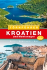 Tornfuhrer Kroatien und Montenegro : Split - Dubrovnik - Bar - eBook