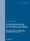 Personalentwicklung als Schulleitungsaufgabe - eBook