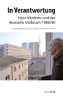 In Verantwortung : Hans Modrow und der deutsche Umbruch 1989/90 - eBook