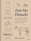 Zeit fur Fleisch! : Der Porcella-Leitfaden fur bewussten Einkauf, perfektes Gelingen und besten Geschmack - eBook