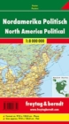 North America physical-political, magnetic marker board 1:8 mill. - Book