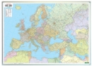Wall Map Magnetic Marker: Europe Political 1:3,500,000 - Book