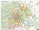 Vienna Map Large Size, Flat in a Tube 1:15 000 - Book