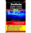 Stockholm City Pocket + the Big Five Waterproof 1:10 000 - Book