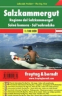 Salzkammergut Lakeside Pocket + the Big Five, Waterproof 1:100 000 - Book