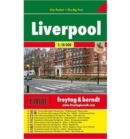 Liverpool City Pocket + the Big Five Waterproof 1:10 000 - Book