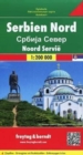 Serbia North Road Map 1:200 000 - Book