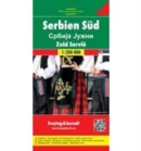 Serbia South Road Map 1:200 000 - Book