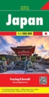 Japan Road Map 1:1 000 000 - Book