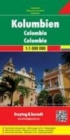 Colombia Road Map 1:1 000 000 - Book