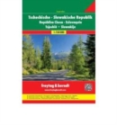 Czech - Slowak Republic Road Atlas 1:150 000 - Book
