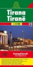 Tirana Map 1:10.000 - Book