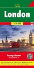 London  Map 1:10 000 - Book