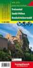 Traisental - St. Polten - Dunkelsteinerwald Hiking + Leisure Map 1:50 000 - Book