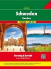 Sweden  Road Atlas 1:400 000 - Book