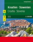 Croatia - Slovenia atl.sp. - Book