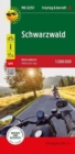 Black Forest (Schwarzwald), Motorcycle map 1:200.000 - Book