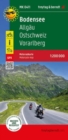 Lake Constance, Motorcycle map 1:200.000 - Book