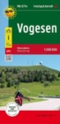 Vogesen, Motorcycle map 1:200.000 - Book