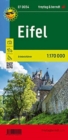 Eifel, adventure guide and map 1:170,000 - Book