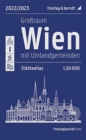 Vienna & surrounding areas City Atlas : 1:20,000 scale - Book