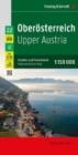 Upper Austria, Road and Leisure Map 1:150.000, : Top 10 Tips with Cycle Paths - Book