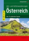 Alm and hut hikes in Austria - Book