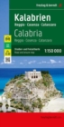 Calabria Road and Leisure Map : Reggio - Cosenza - Catanzaro - Book