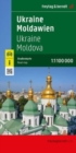 Ukraine - Moldova Road Map - Book
