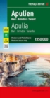 Apulia : Bari, Brindisi, Taranto : Road and Leisure Map - Book
