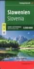 Slovenia : Road and Leisure Map - Book