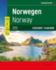 Norway Road Atlas - Book