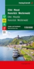Eifel - Moselle - Hunsruck - Westerwald Road and Leisure Map : 17 - Book