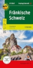 Franconian Switzerland Hiking and Leisure Map : 1:130,000 scale EF0047 - Book