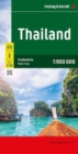 Thailand Road Map - Book