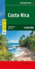 Costa Rica Road Map - Book