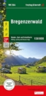 Bregenzerwald Hiking, cycling & Leisure Map : 364 - Book