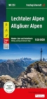 Lechtaler Alpen - Allgauer Alpen Hiking, Cycling & Leisure Map : 351 - Book
